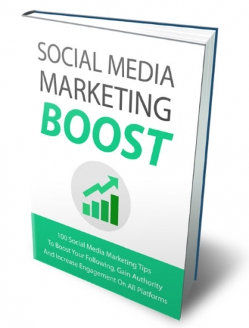 Product picture Social Media Marketing Boost Guide