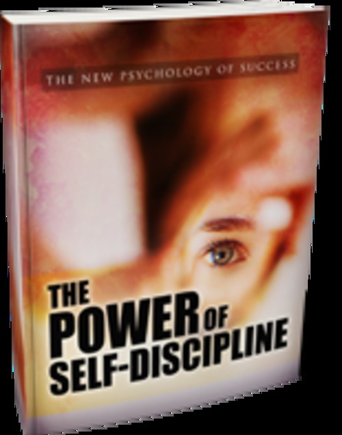 Product picture The Power of Self-Discipline Ebook