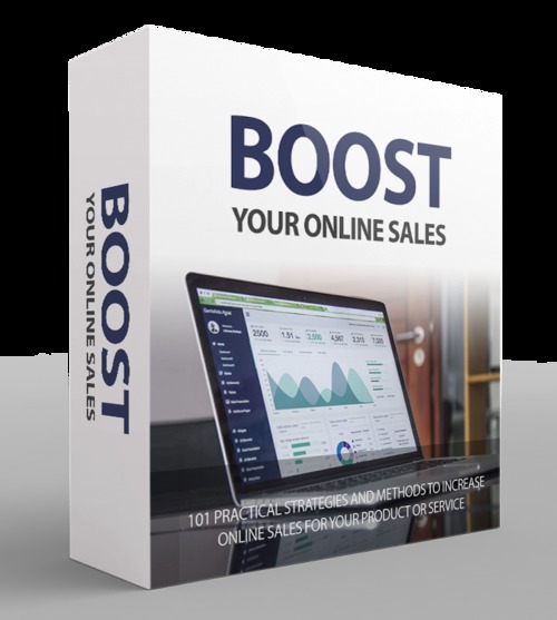 Product picture Boost Your Online Sales Ebook